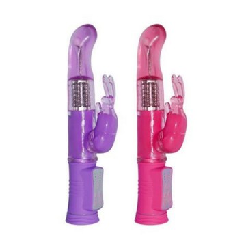 8 Speeds Vibrating Rotation Rabbit G-Spot Vibrator 8 Speeds Vibrating Rotation Rabbit G-Spot Vibrator